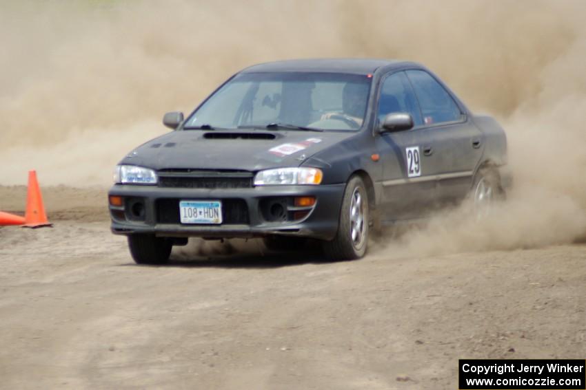 Tony Mills' MA Subaru Impreza 2.5RS