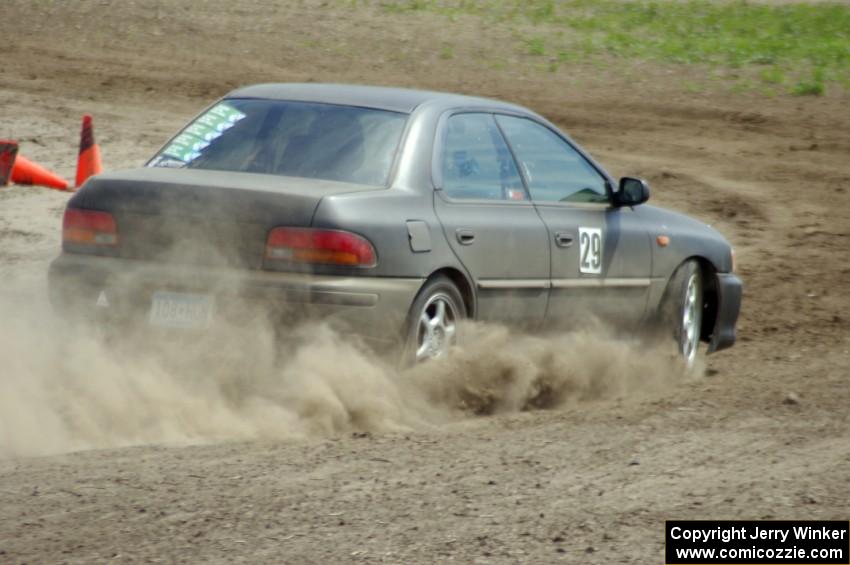 Tony Mills' MA Subaru Impreza 2.5RS