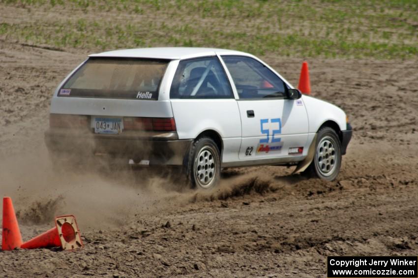 Dan Drury's MF Suzuki Swift GTi