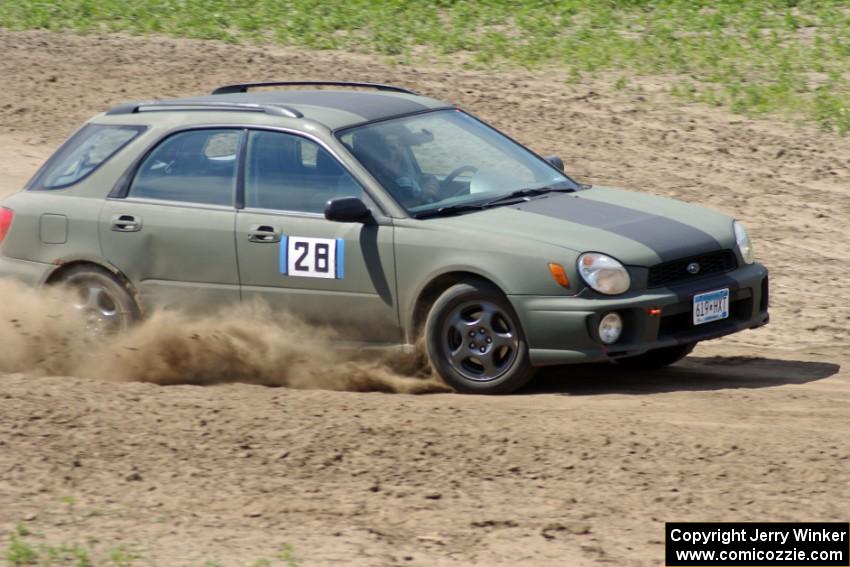 Rob Ar's PA Subaru WRX Wagon