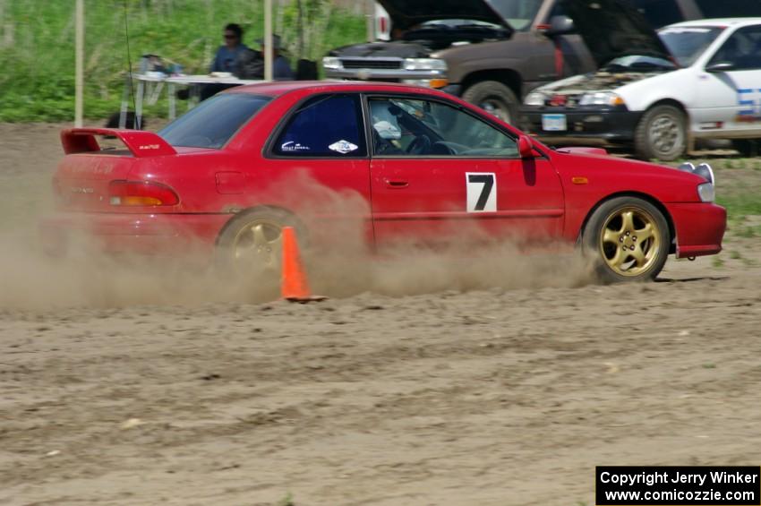 Kerry Freund's SA Subaru Impreza 2.5RS