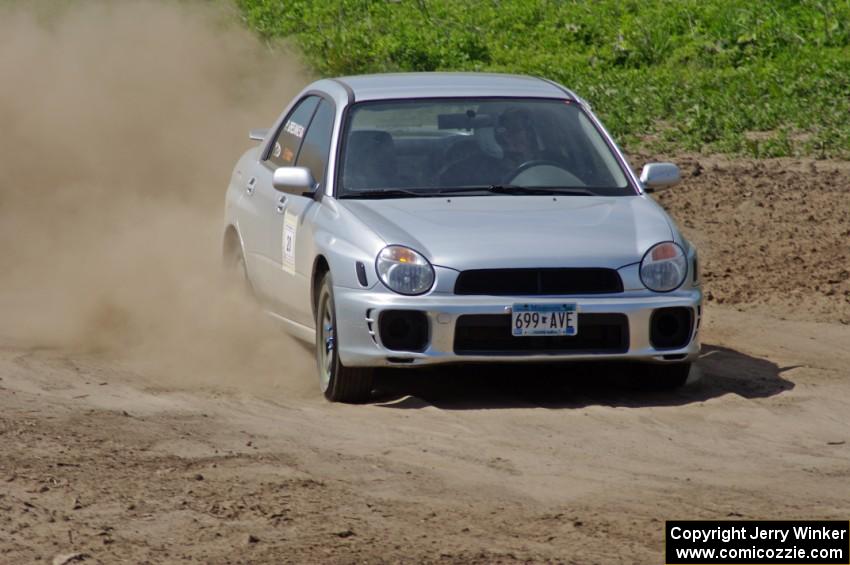 Patrick Greunke's PA Subaru WRX