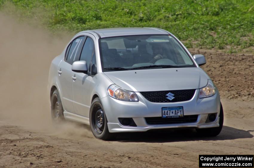 Scott Parrott's SF Suzuki SX4