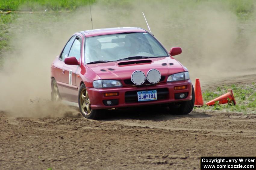 Kerry Freund's SA Subaru Impreza 2.5RS