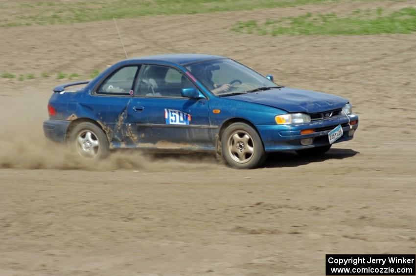 Brian Chabot's MA Subaru Impreza