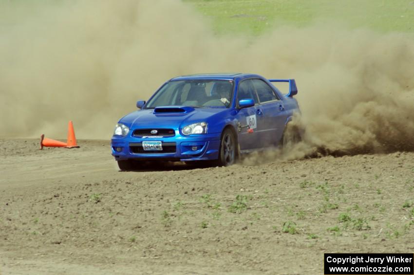 Tim Anderson's MA Subaru WRX STi