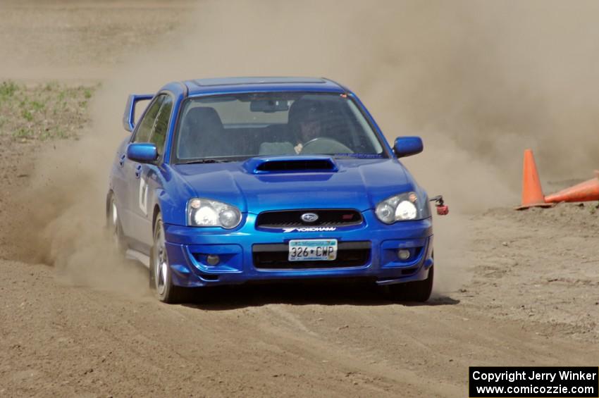 Tim Anderson's MA Subaru WRX STi