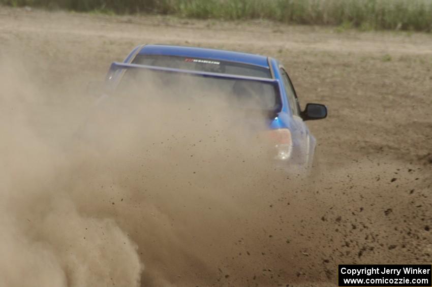 Tim Anderson's MA Subaru WRX STi