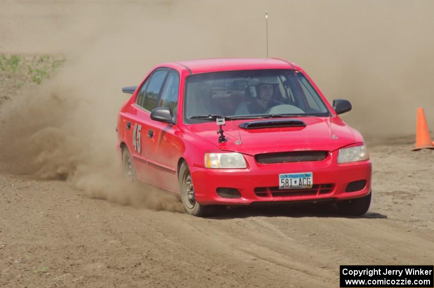 Jesse Lang's MF Hyundai Accent