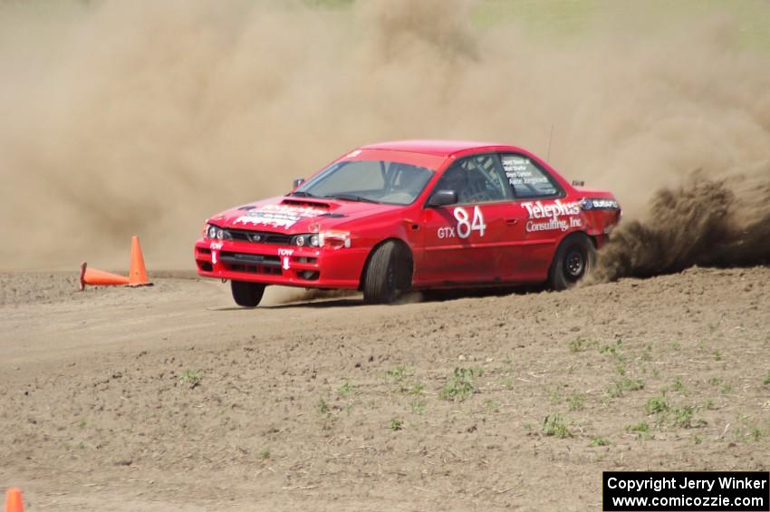 Brent Carlson's MA Subaru Impreza