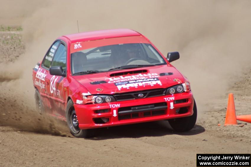 Brent Carlson's MA Subaru Impreza