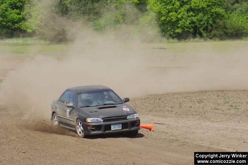 Tony Mills' MA Subaru Impreza 2.5RS