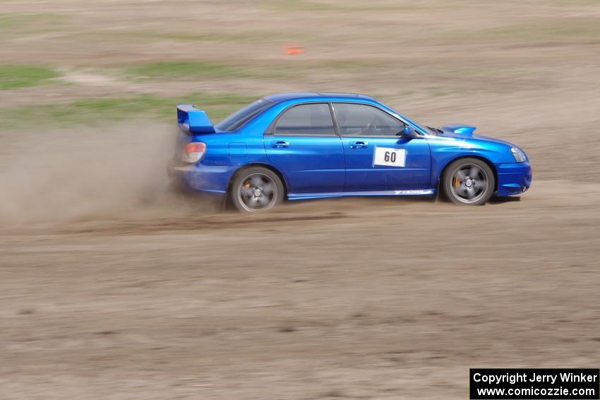 Tim Anderson's MA Subaru WRX STi