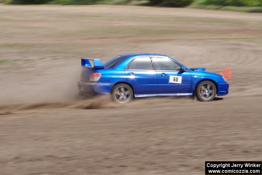 Tim Anderson's MA Subaru WRX STi