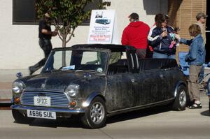 Spice Girls' stretch Austin Mini Cooper