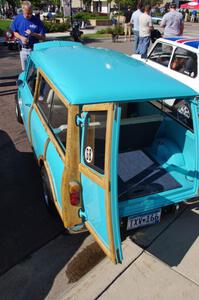 Morris Mini panel van