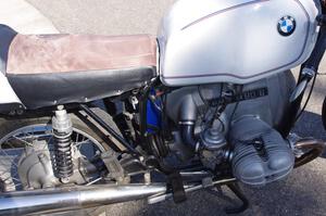 BMW R90/6 motorcycle