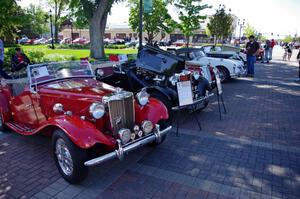 Two MG-TDs, an MG-TF and an MGA