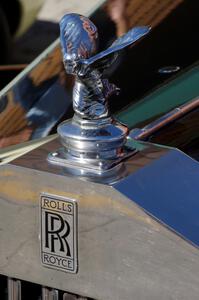 Rolls-Royce hood ornament