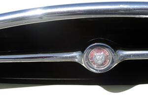 Jaguar XKE grille detail