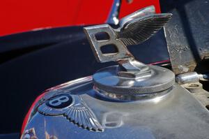 Old Bentley hood ornament