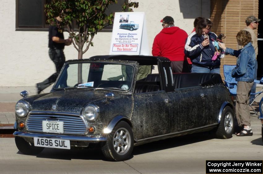 Spice Girls' stretch Austin Mini Cooper