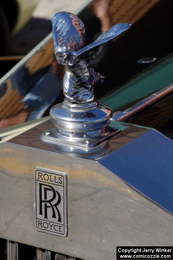 Rolls-Royce hood ornament