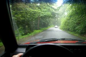 Drive to the top of Grand Canyon of the East.