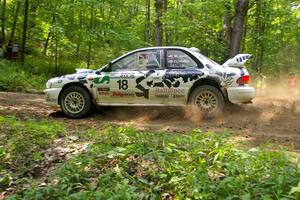 The Matt Iorio / Ole Holter Subaru Impreza looked fast all weekend and tried for a repeat of their 2006 STPR victory.