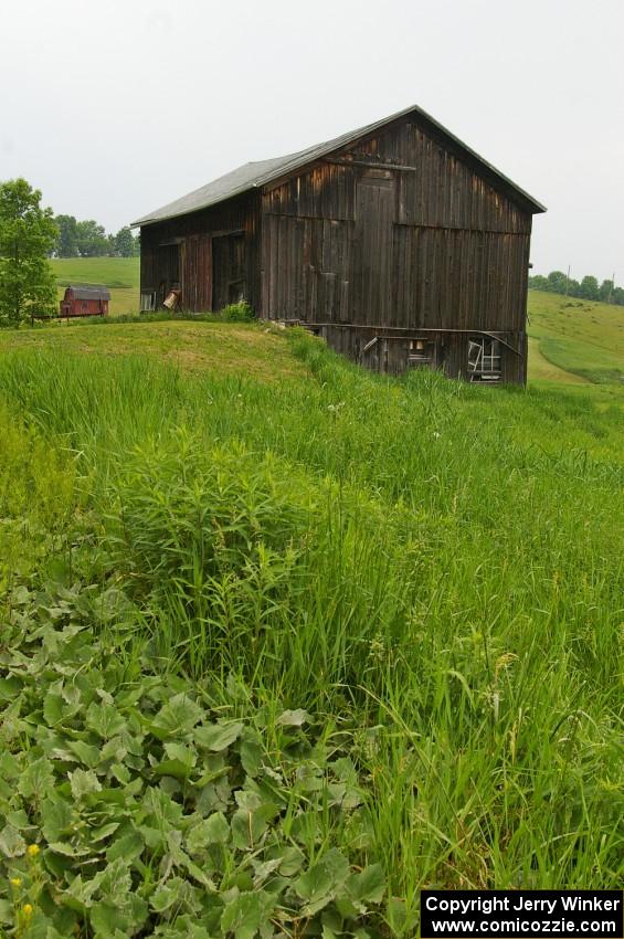 Barn in Tioga Co., PA.