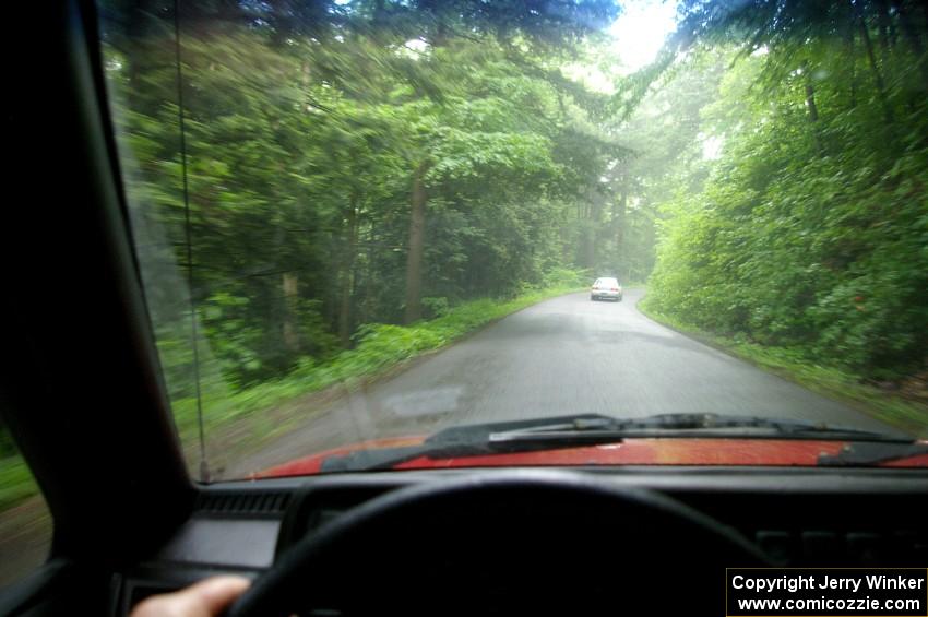 Drive to the top of Grand Canyon of the East.