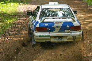 Henry Krolikowski / Cindy Krolikowski kept their Subaru WRX clean and ran at Shooting Star in Mahnomen, MN the next weekend.