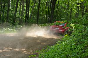 James Robinson / Dave Shindle Honda Civic Si on SS3.