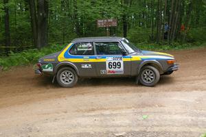 Luke Sorenson / John Iden SAAB 99 on SS3.