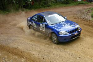 Justin Chiodo / Adam Wangerin Honda Civic Si on SS3.