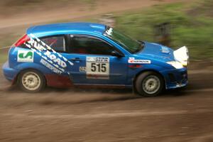 Adam Boullion / Phil Boullion Ford Focus ZX3 on SS6.