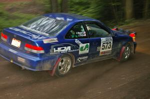 Justin Chiodo / Adam Wangerin Honda Civic Si on SS6.