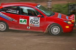 Richard Spaulding / Arron Dabrowski Ford Focus on SS6.