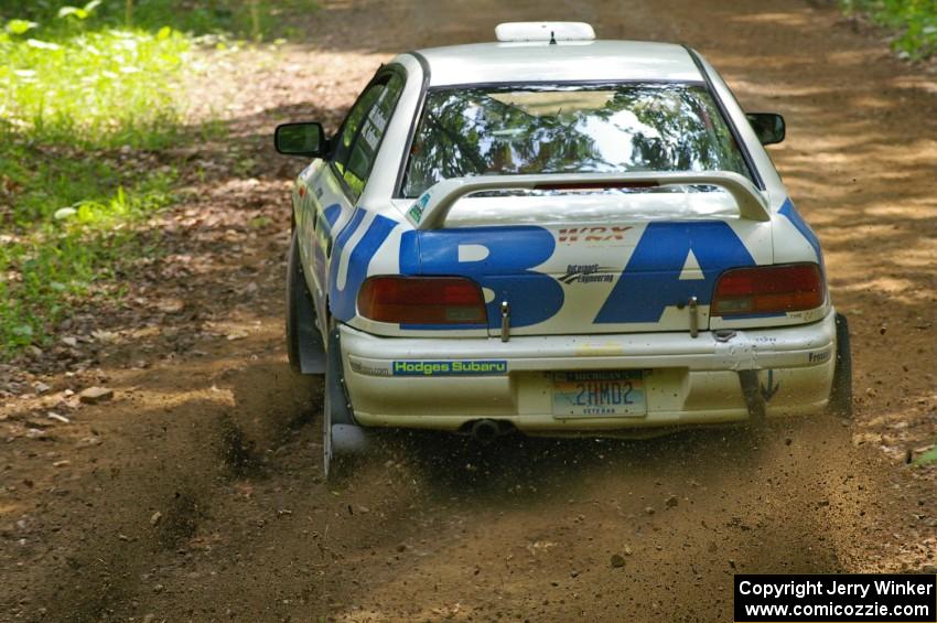 Henry Krolikowski / Cindy Krolikowski kept their Subaru WRX clean and ran at Shooting Star in Mahnomen, MN the next weekend.