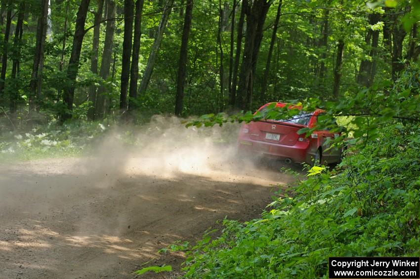 James Robinson / Dave Shindle Honda Civic Si on SS3.