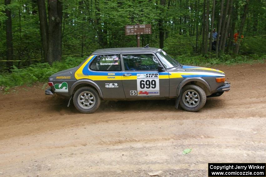 Luke Sorenson / John Iden SAAB 99 on SS3.