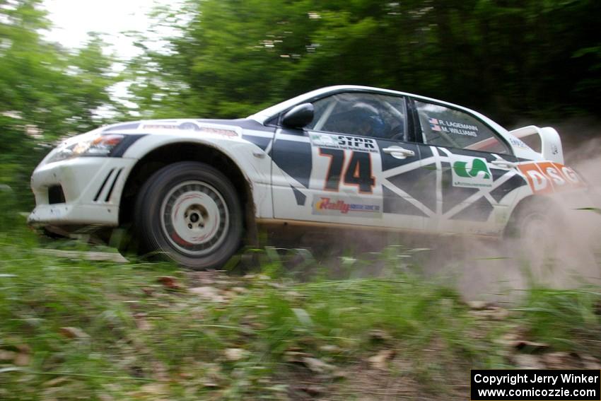 Ramana Lagemann / Mark Williams	Mitsubishi Lancer Evo 7 on SS6.