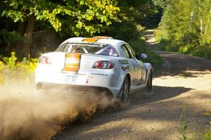 Bob Olson / Conrad Ketelsen supercharged their Mazda RX-8 and moved to Group 5,.