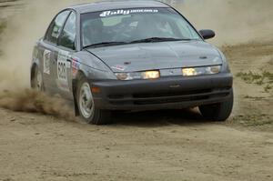 Dan Adamson / Chris Gordon Saturn SL2 on SS1.