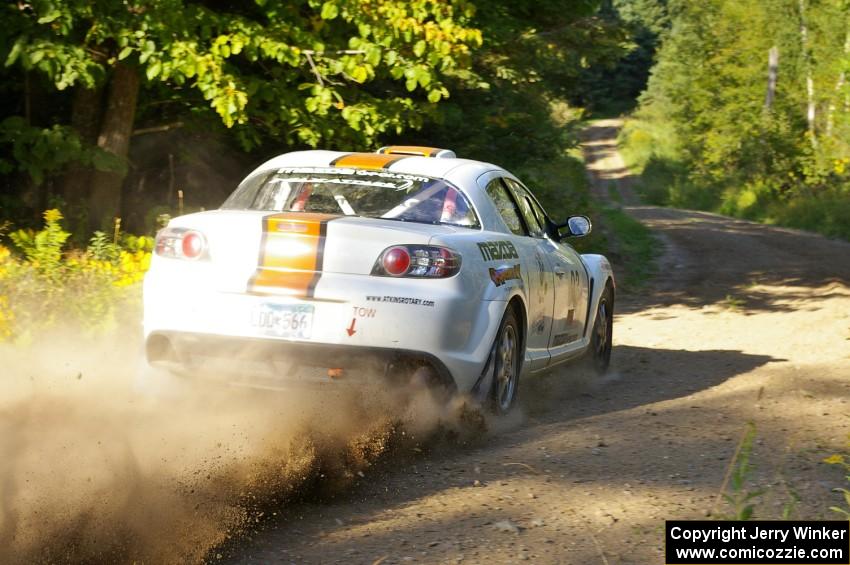 Bob Olson / Conrad Ketelsen supercharged their Mazda RX-8 and moved to Group 5,.