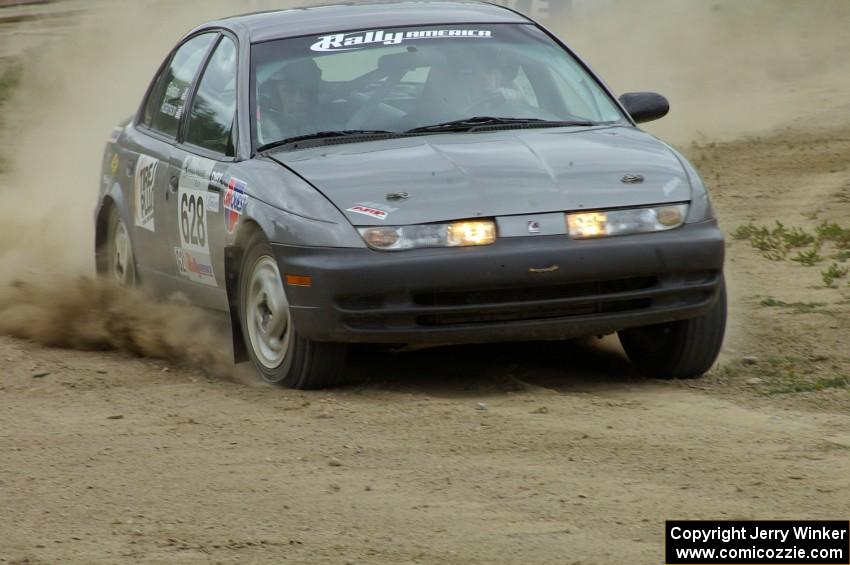 Dan Adamson / Chris Gordon Saturn SL2 on SS1.