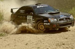 Josh Chang / Alex Kihurani Subaru WRX STi on SS9.