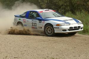 Paul Ritchie / Drew Ritchie Mitsubishi Eclipse GSX on SS9 (1).