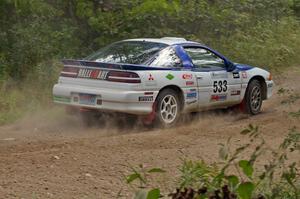 Paul Ritchie / Drew Ritchie Mitsubishi Eclipse GSX on SS9 (2).