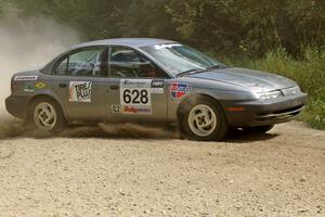 Dan Adamson / Chris Gordon Saturn SL2 on SS9.